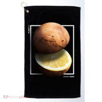 Mars Lemon Golf Towel thumb 0