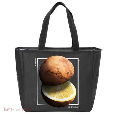Mars Lemon Tote Bag