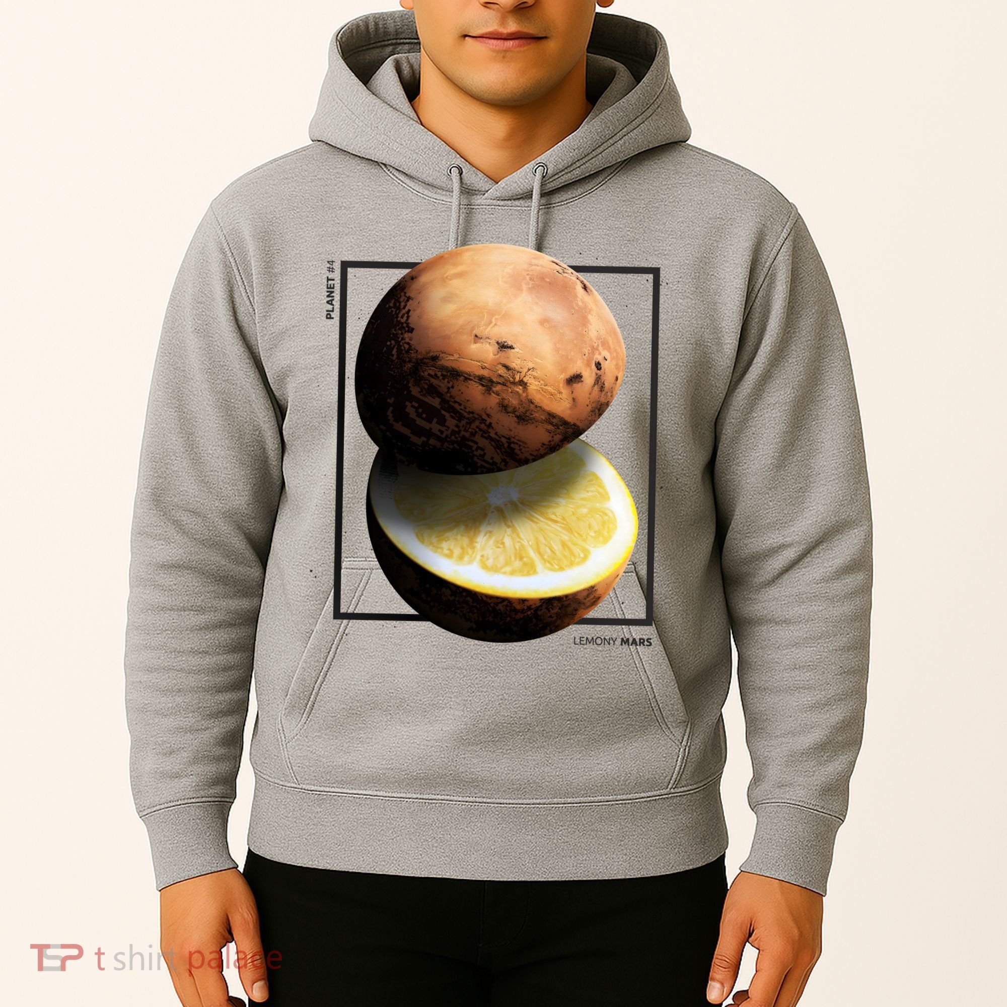 Mars Lemon Hoodie