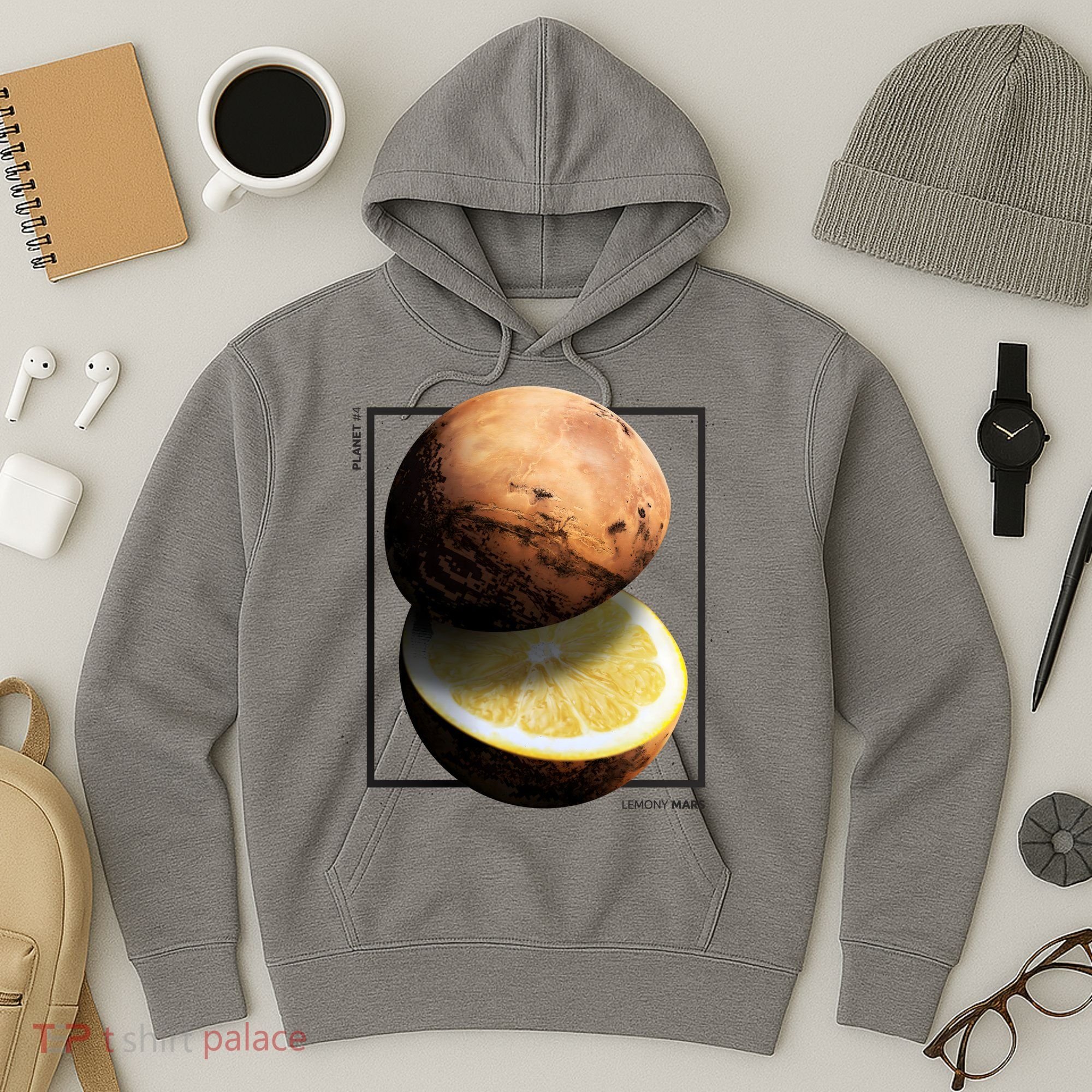 Mars Lemon Hoodie