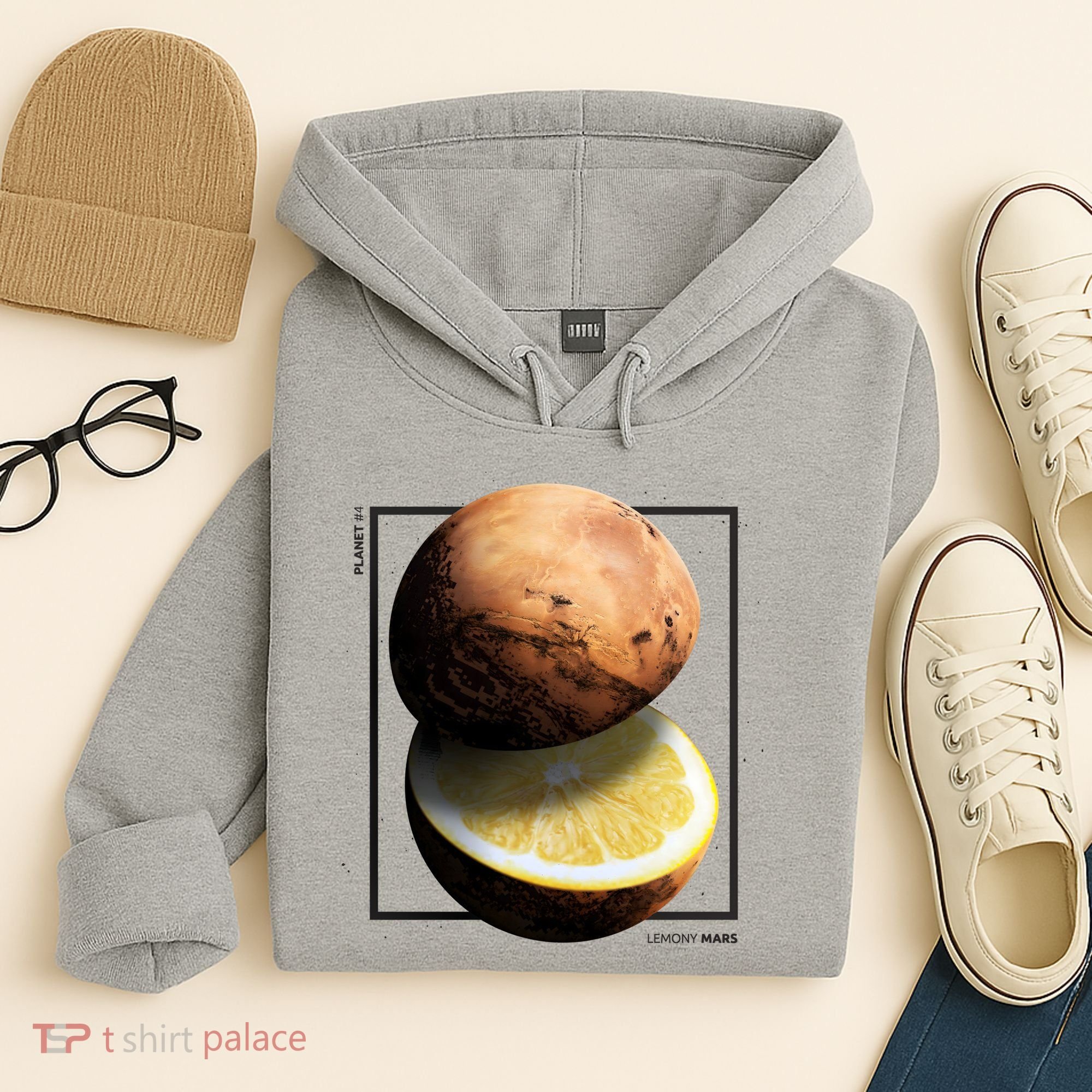 Mars Lemon Hoodie