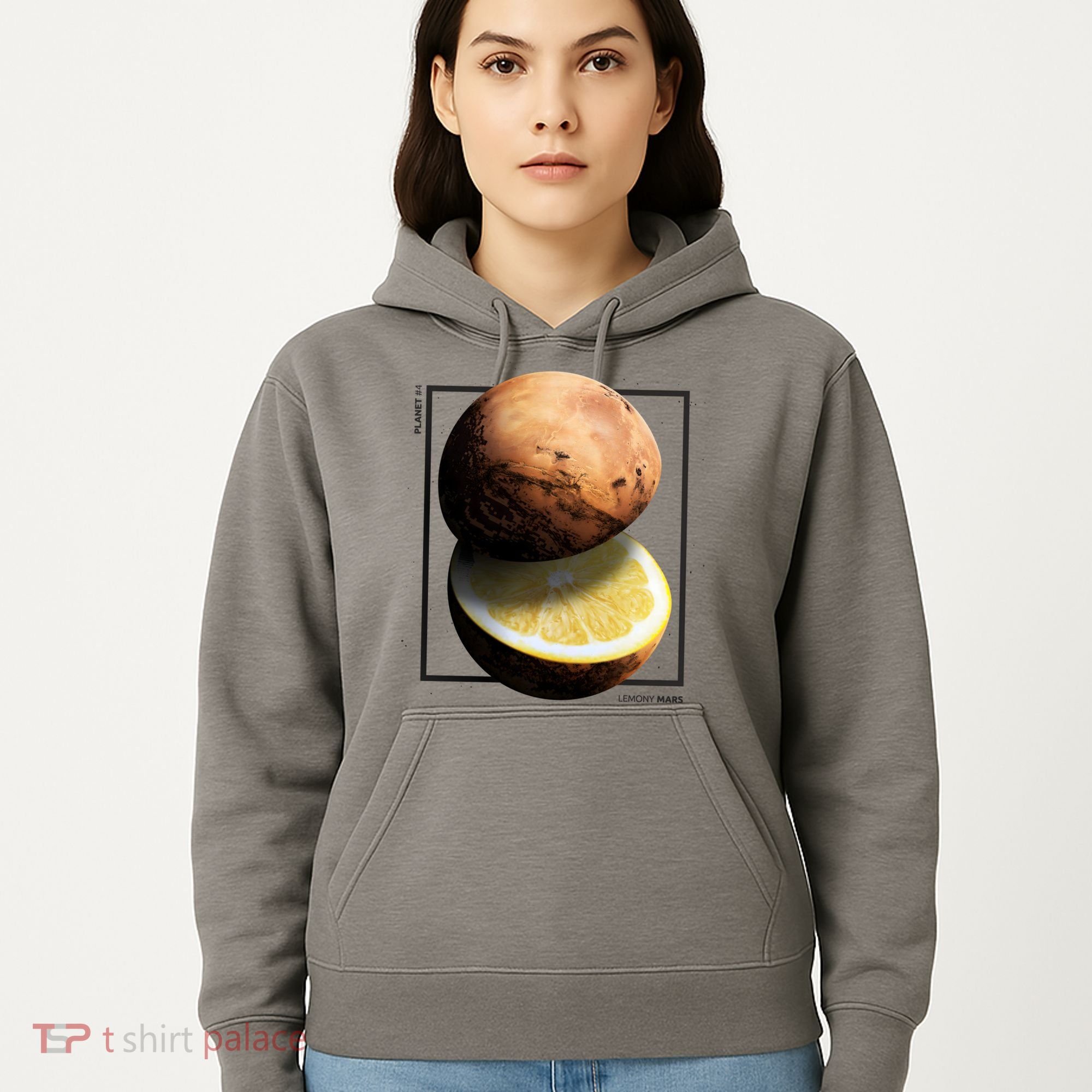 Mars Lemon Hoodie