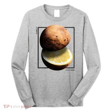 Mars Lemon Long Sleeve Shirt