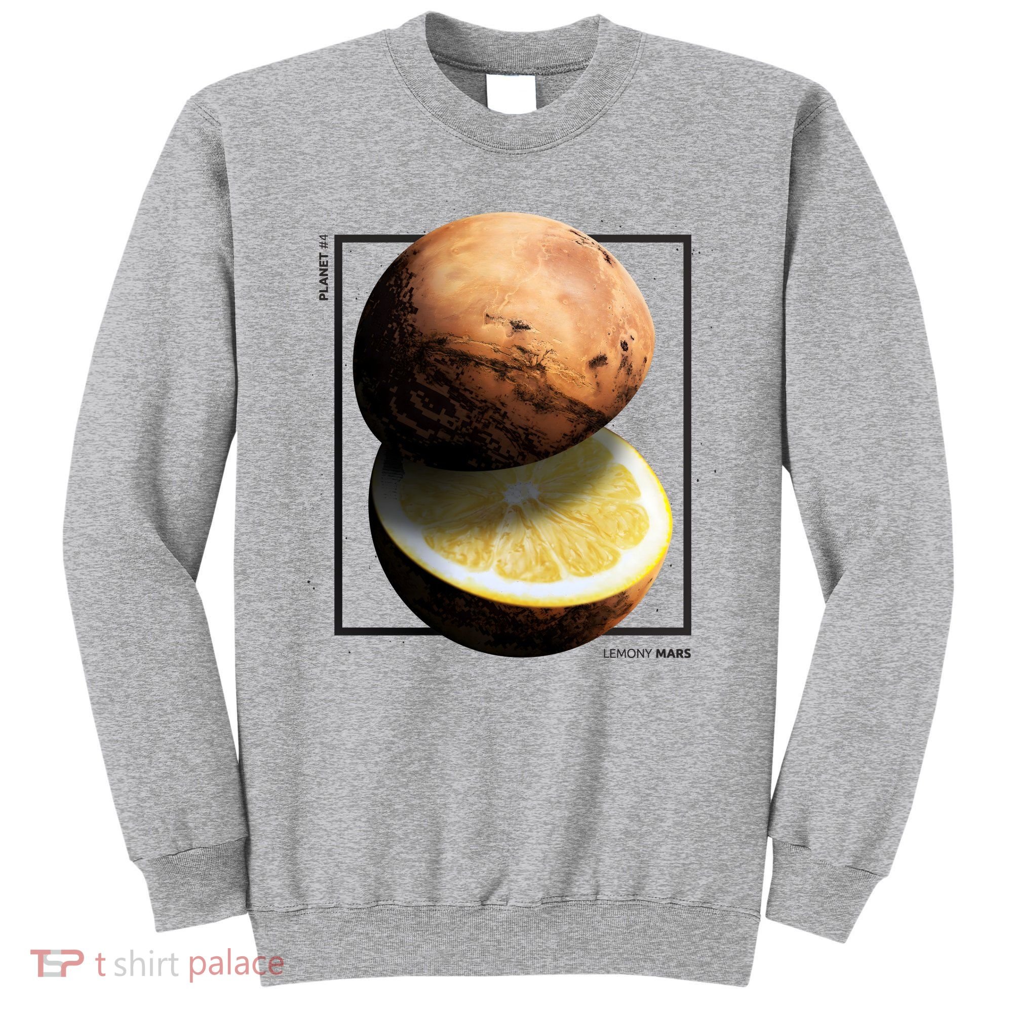 Mars Lemon Sweatshirt