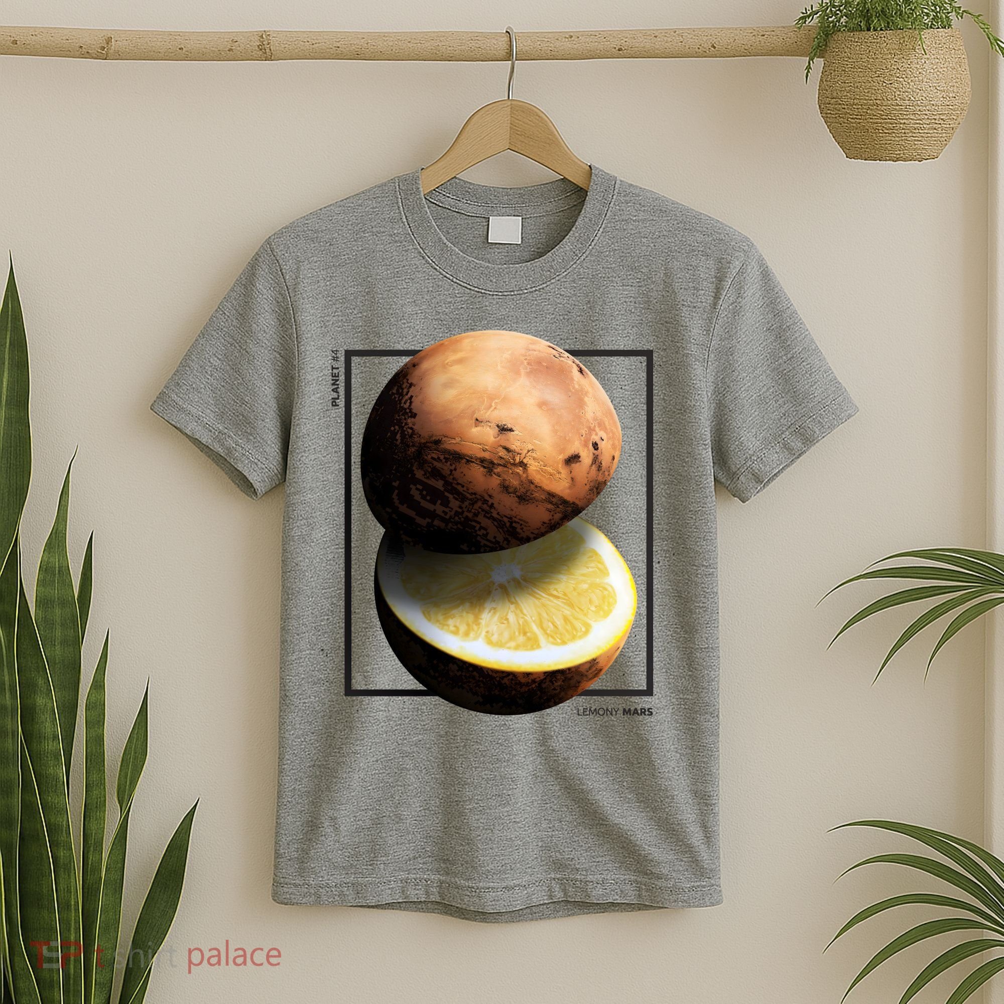 Mars Lemon T-Shirt