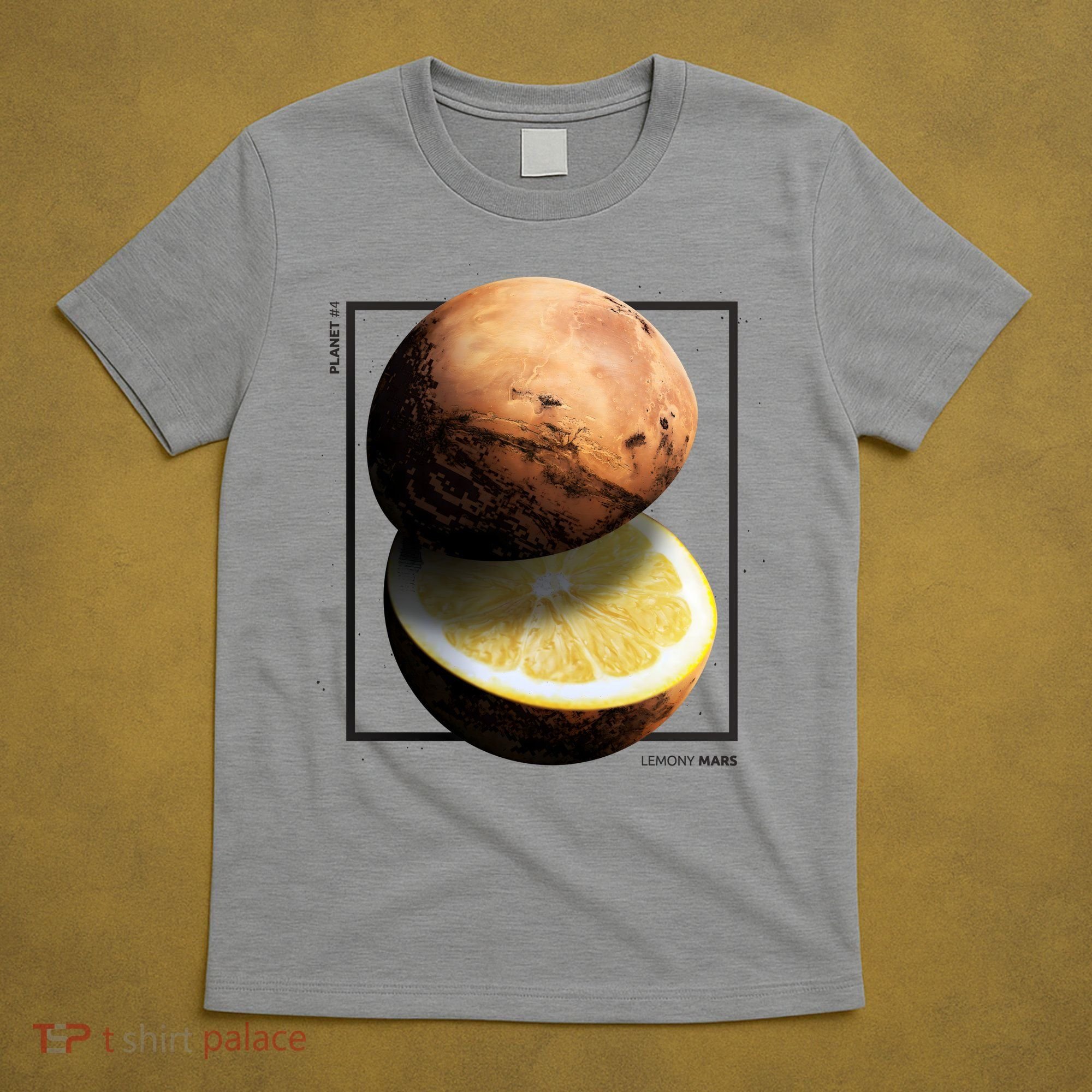 Mars Lemon T-Shirt