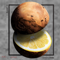 Mars Lemon T-Shirt thumb 7