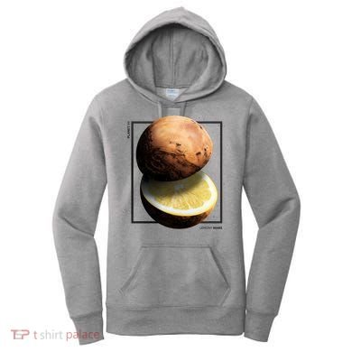 Mars Lemon Women's Hoodie