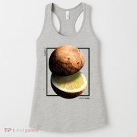 Mars Lemon Women's Tank Top thumb 0