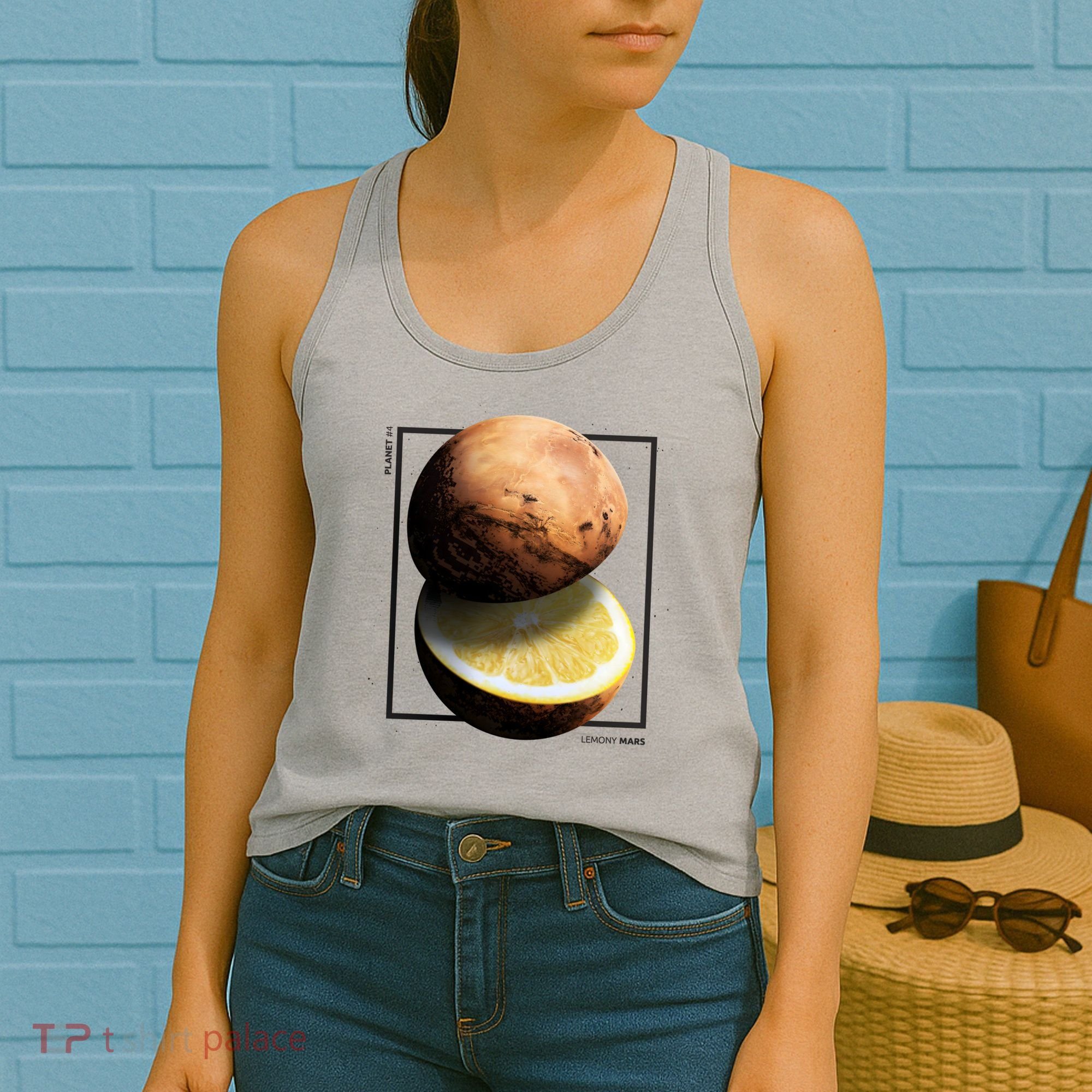 Mars Lemon Women's Tank Top