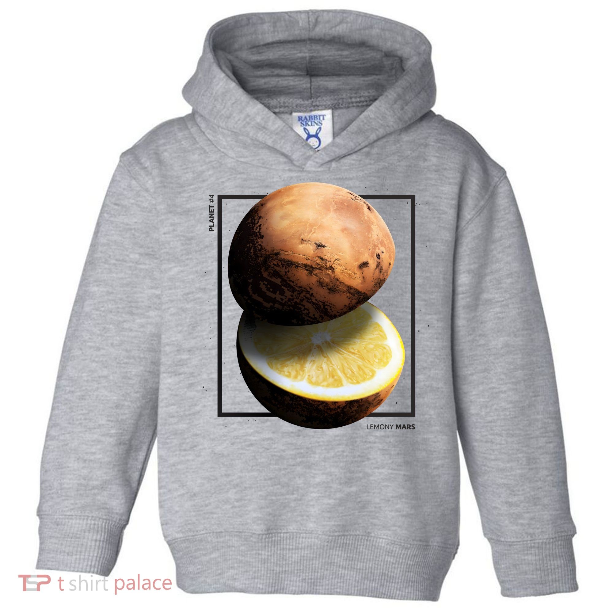 Mars Lemon Toddler Hoodie