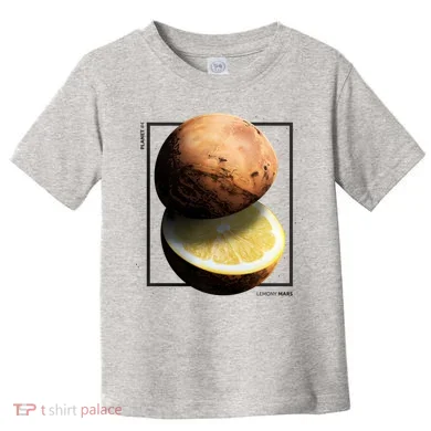 Mars Lemon Toddler T-Shirt