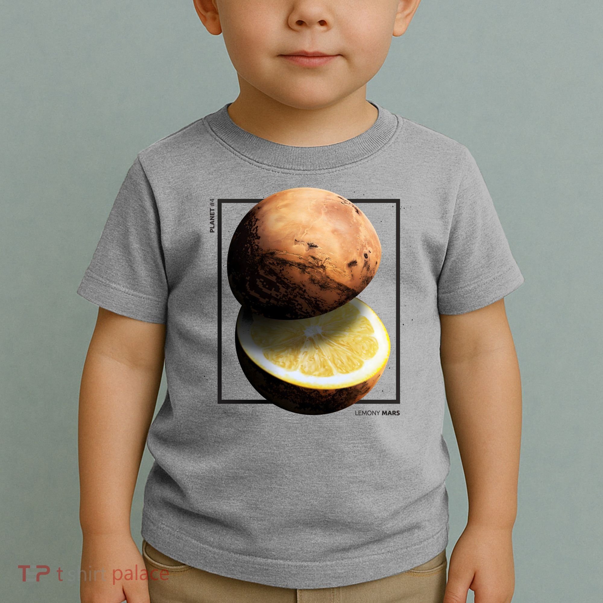 Mars Lemon Toddler T-Shirt