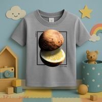 Mars Lemon Toddler T-Shirt thumb 3