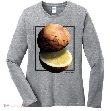 Mars Lemon Women's Long Sleeve Shirt