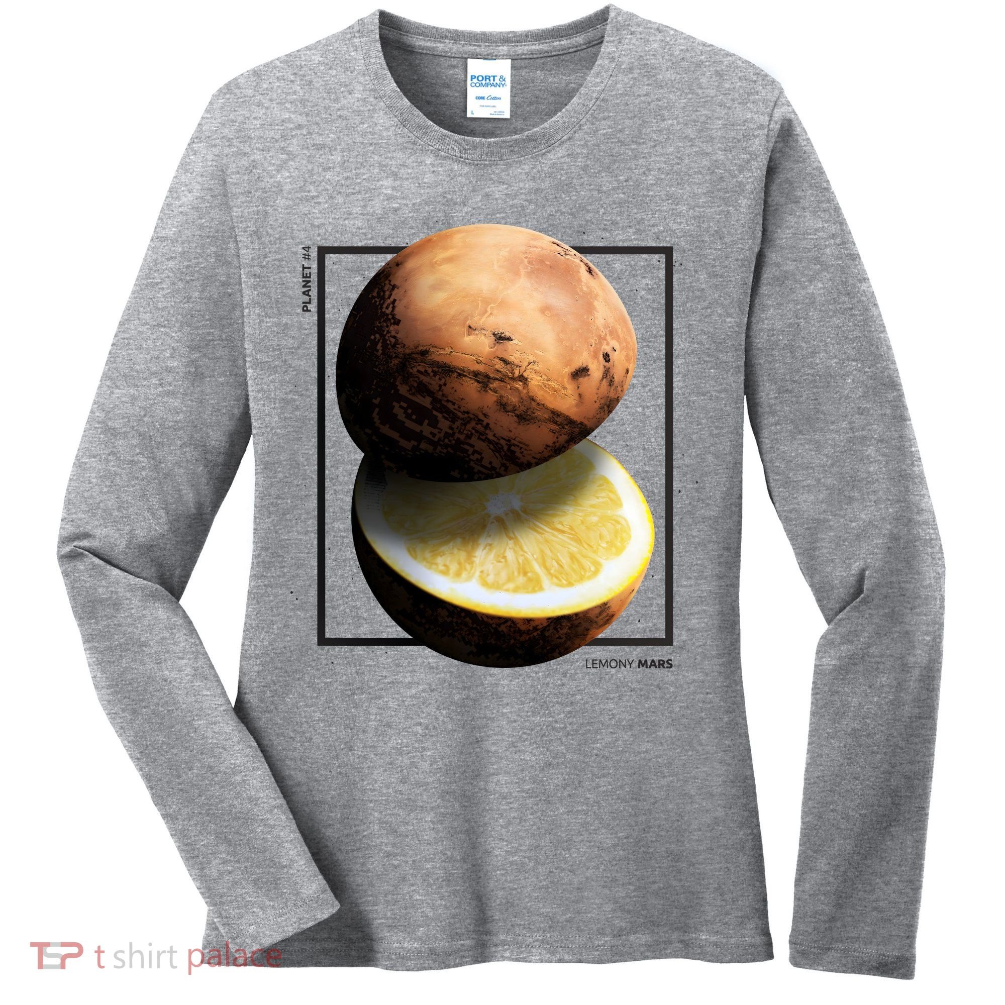 Mars Lemon Women's Long Sleeve Shirt