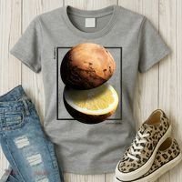 Mars Lemon Women's T-Shirt thumb 3