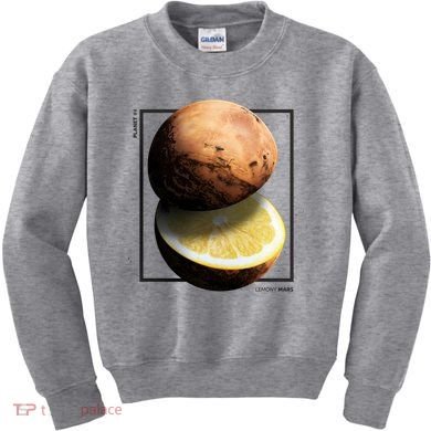 Mars Lemon Kids Sweatshirt
