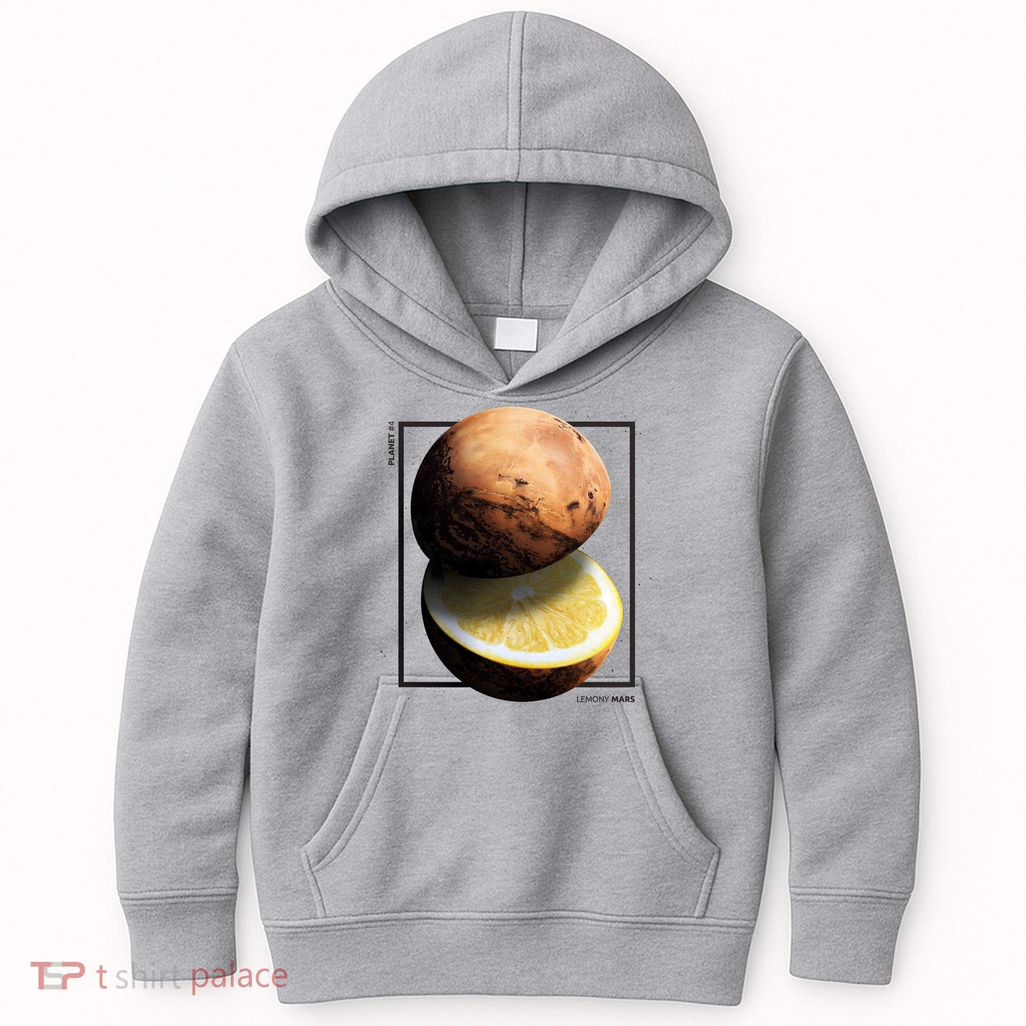 Mars Lemon Kids Hoodie