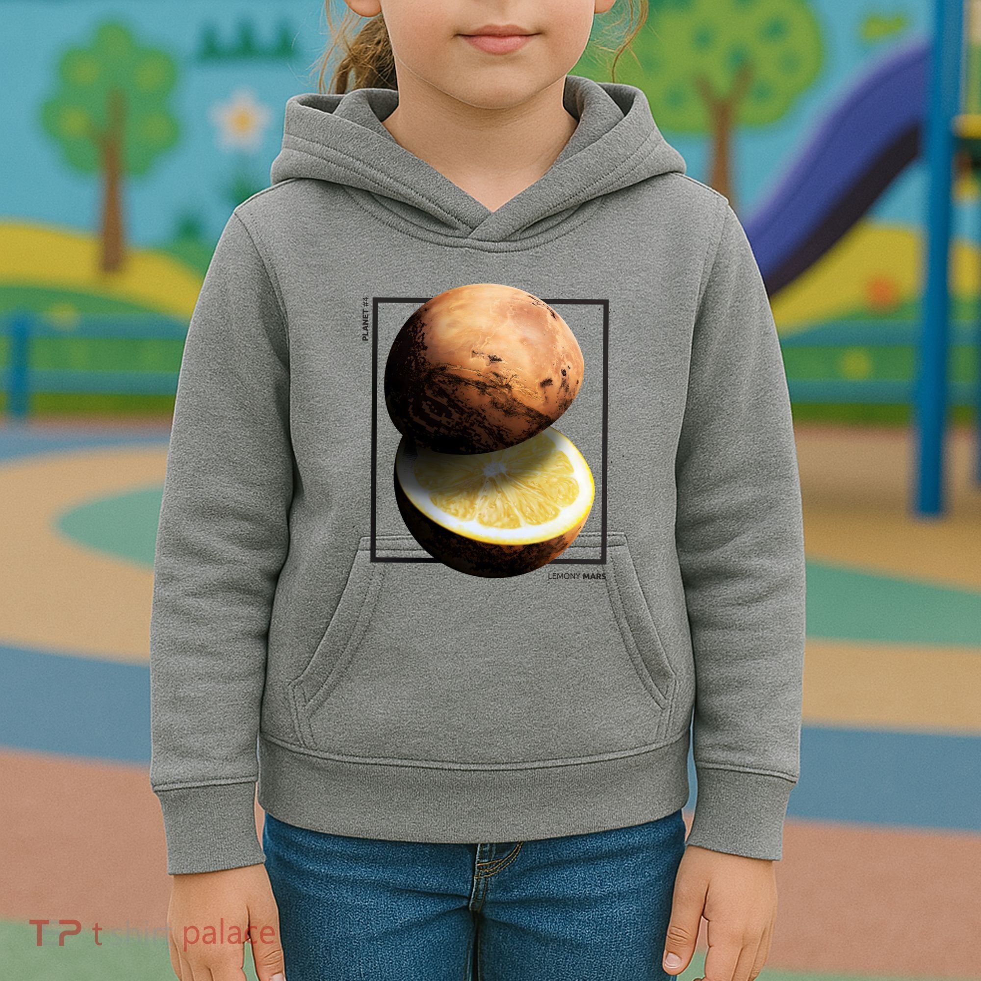 Mars Lemon Kids Hoodie