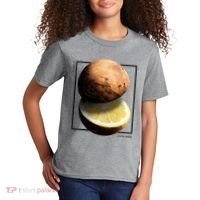 Mars Lemon Kids T-Shirt thumb 2