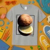 Mars Lemon Kids T-Shirt thumb 3