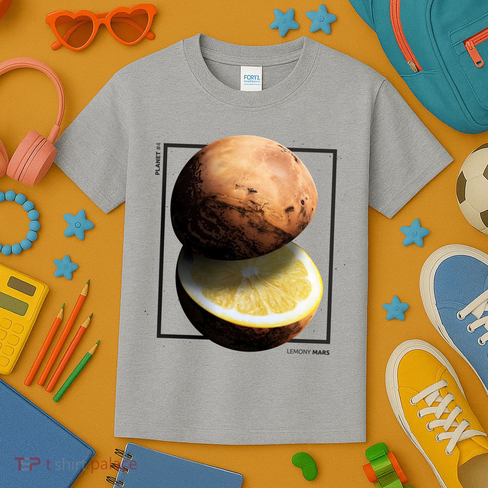 Mars Lemon Kids T-Shirt