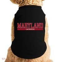 Maryland Lacrosse Doggie Tank thumb 0