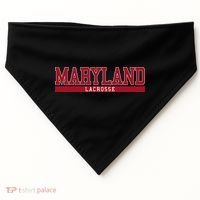 Maryland Lacrosse USA-Made Doggie Bandana thumb 0