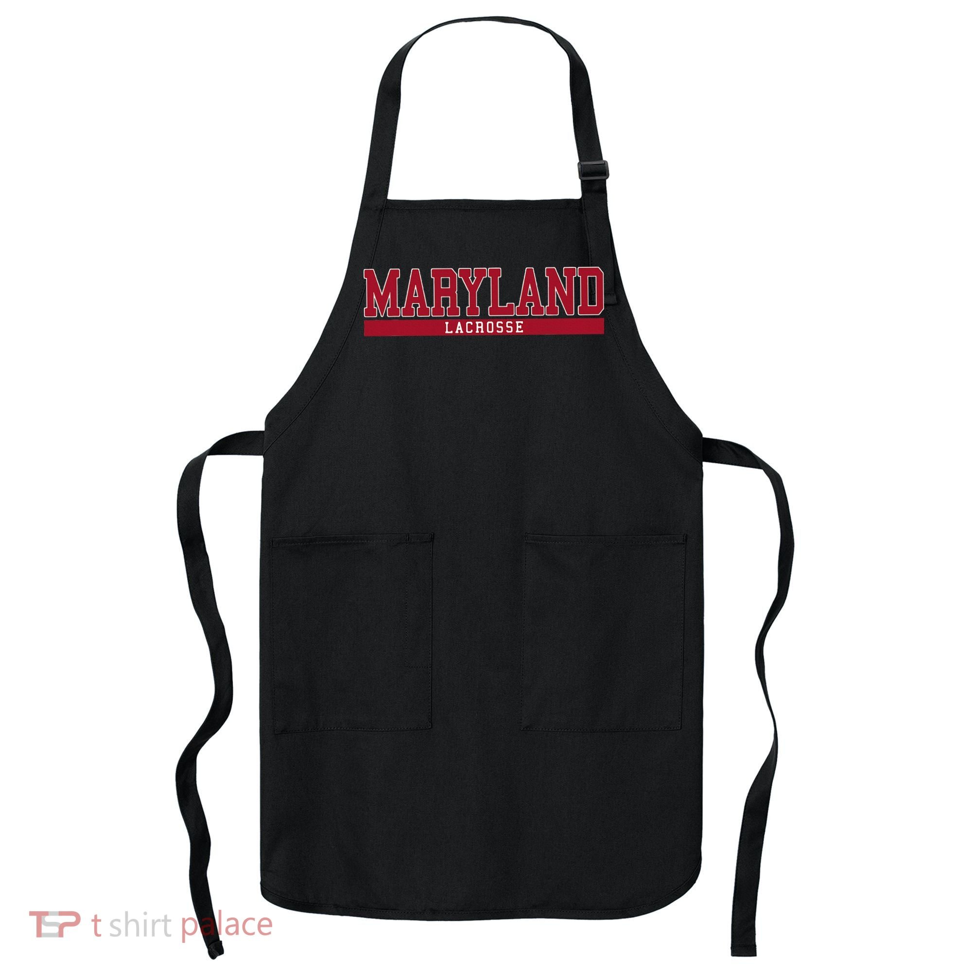 Maryland Lacrosse Apron