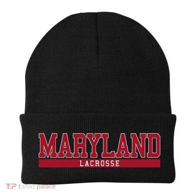 Maryland Lacrosse Beanie