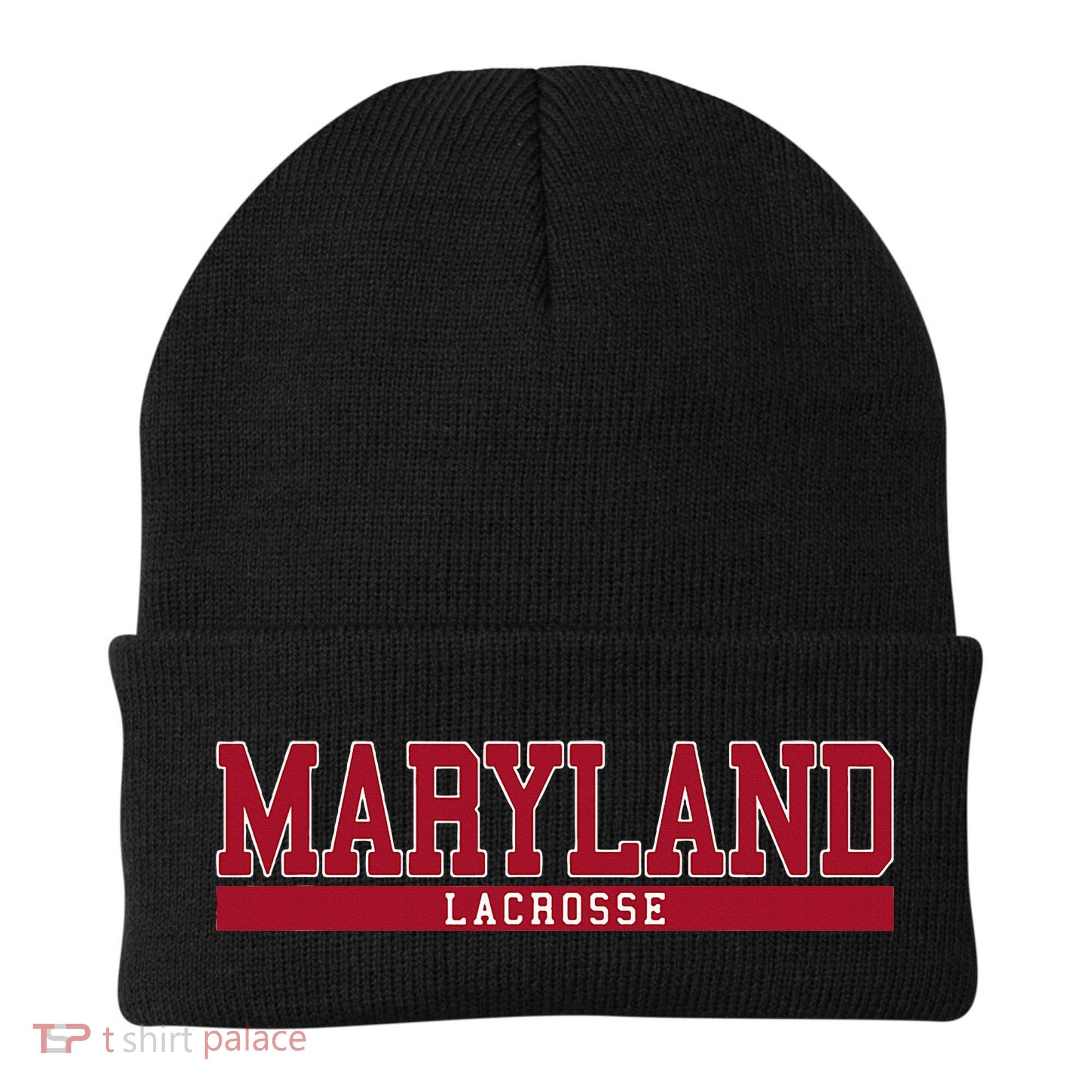 Maryland Lacrosse Beanie
