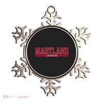 Maryland Lacrosse Ornament thumb 0