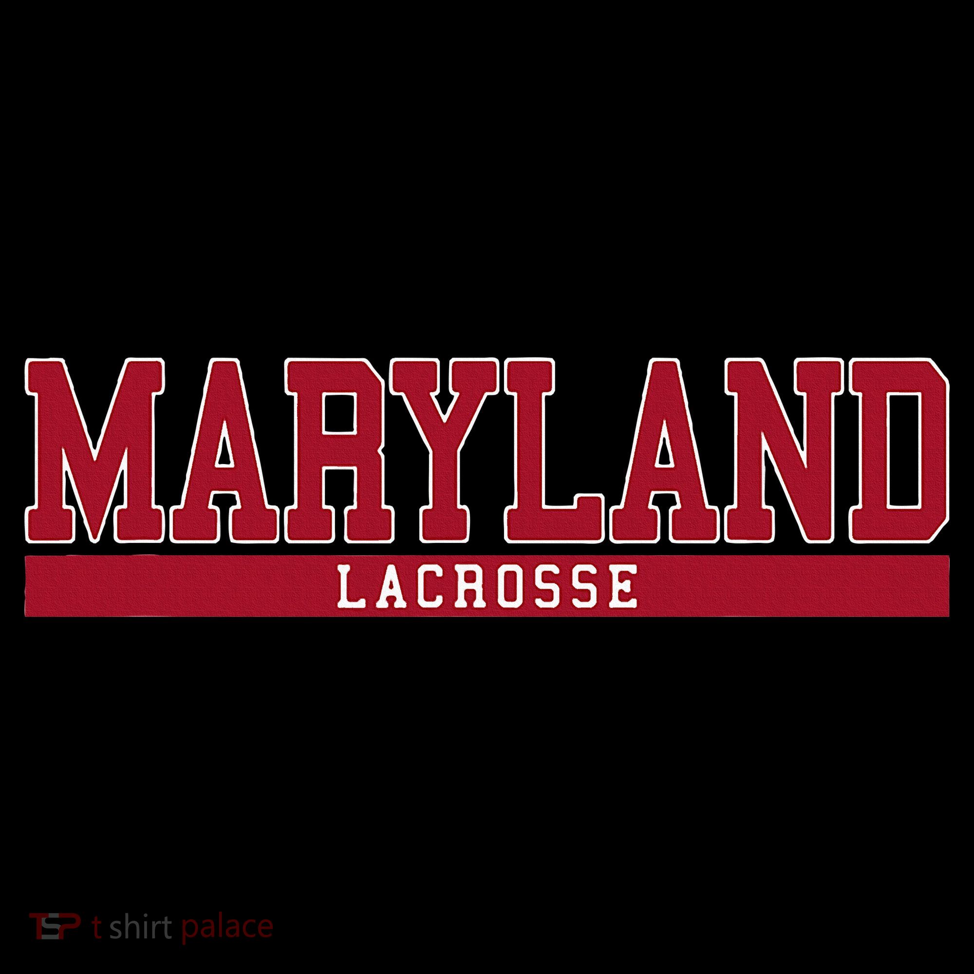 Maryland Lacrosse Toddler Hoodie