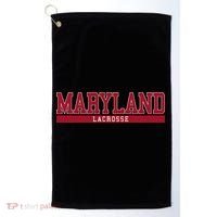 Maryland Lacrosse Golf Towel thumb 0