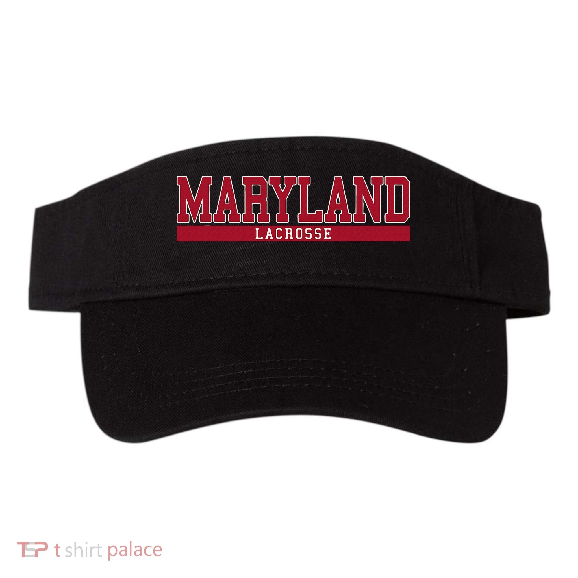 Maryland Lacrosse Visor