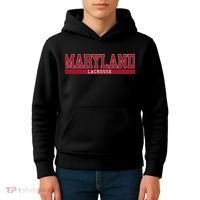 Maryland Lacrosse Kids Hoodie thumb 4
