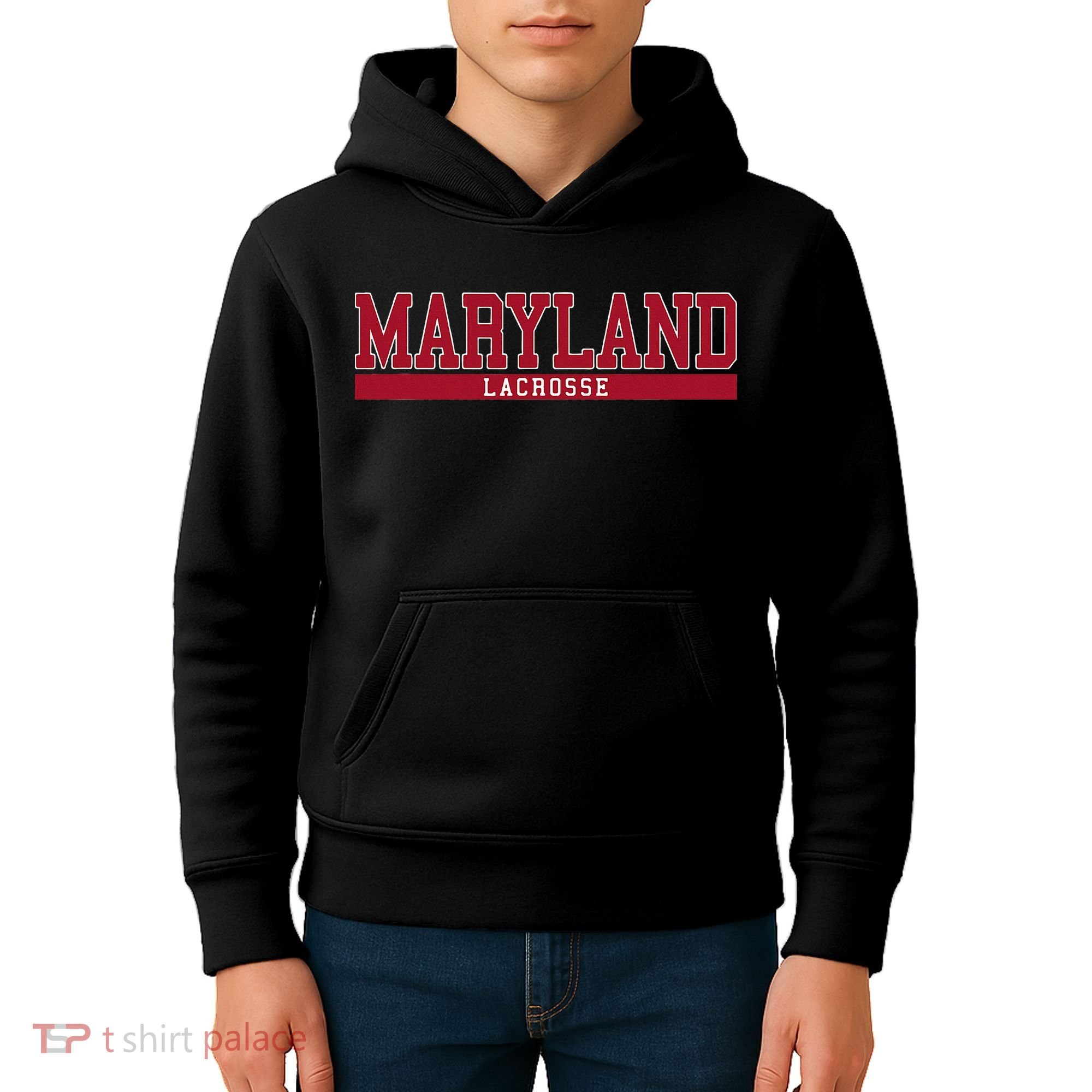 Maryland Lacrosse Kids Hoodie