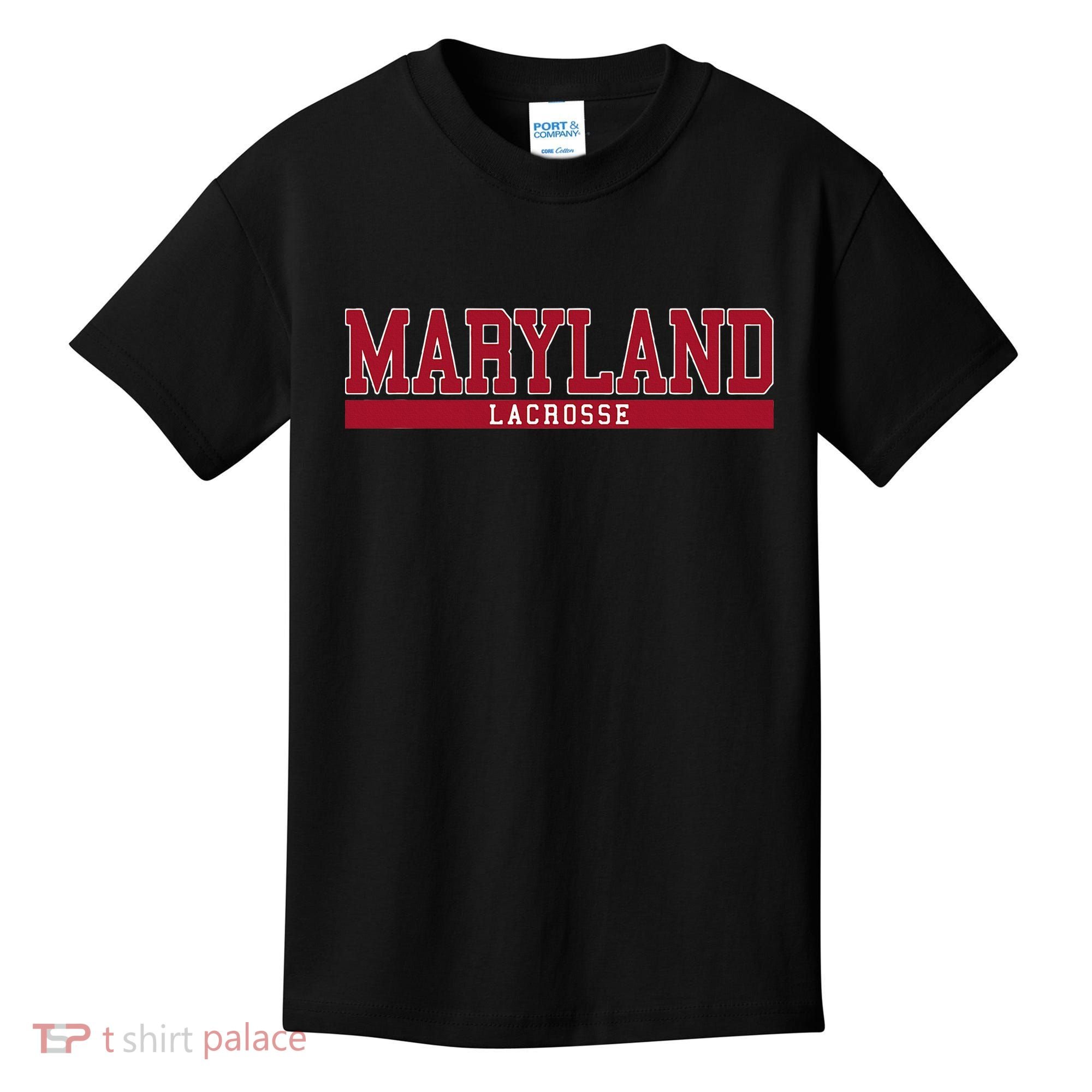 Maryland Lacrosse Kids T-Shirt