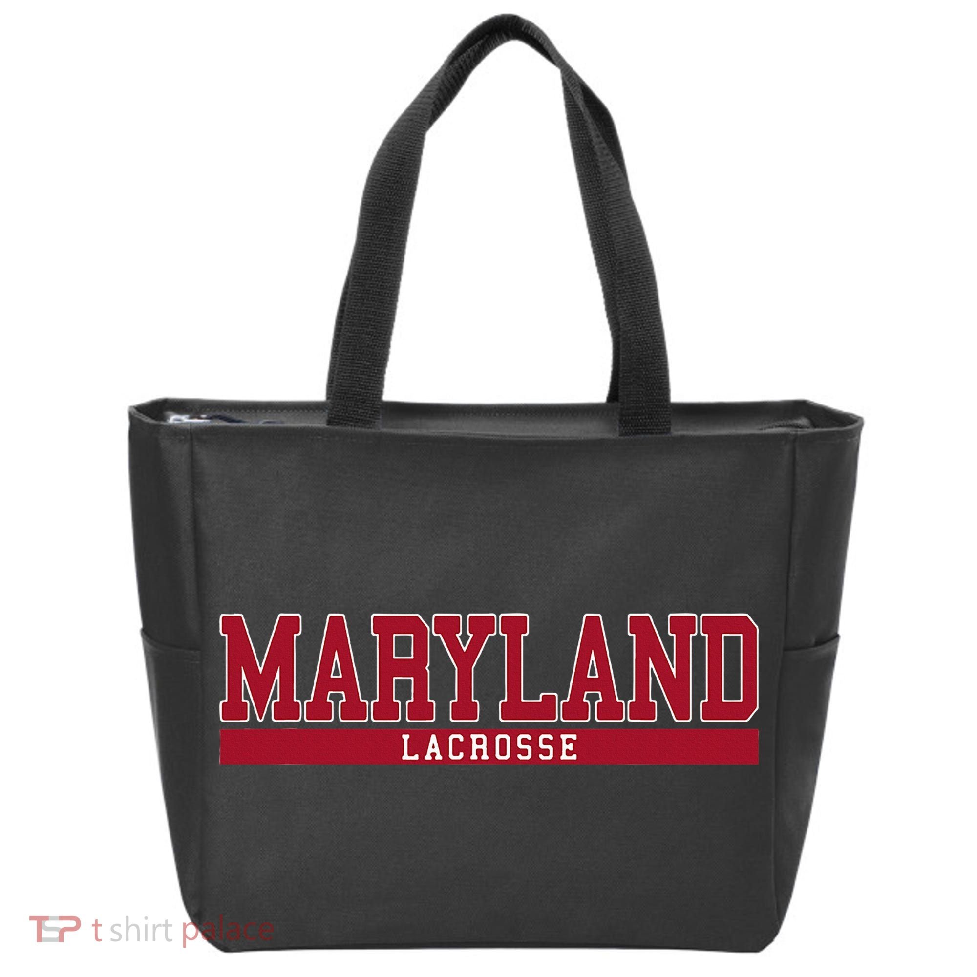 Maryland Lacrosse Tote Bag