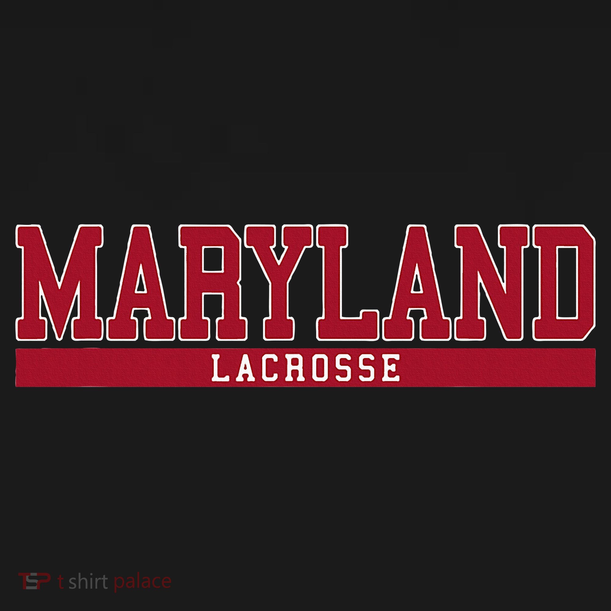 Maryland Lacrosse Tote Bag