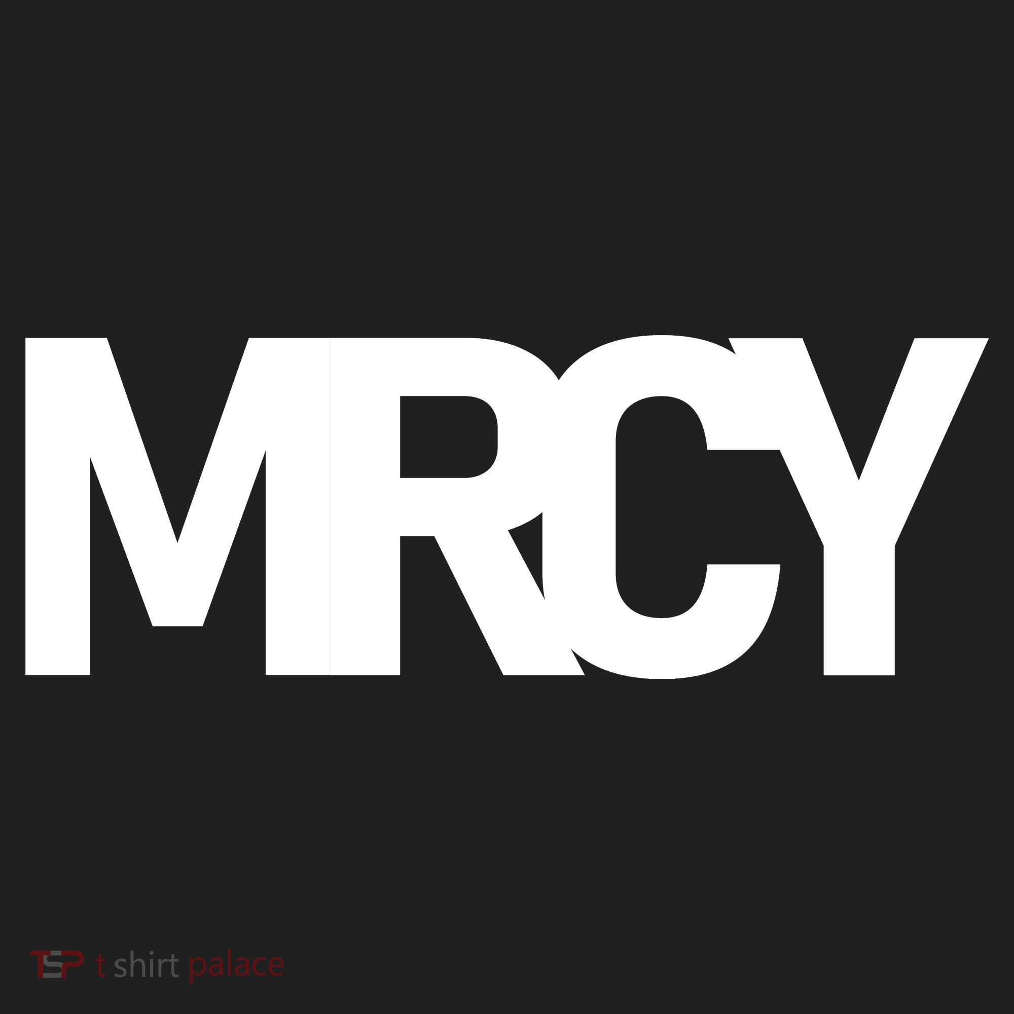 MRCY Logo Mercy Christian Slogan Women's Sweatshirt