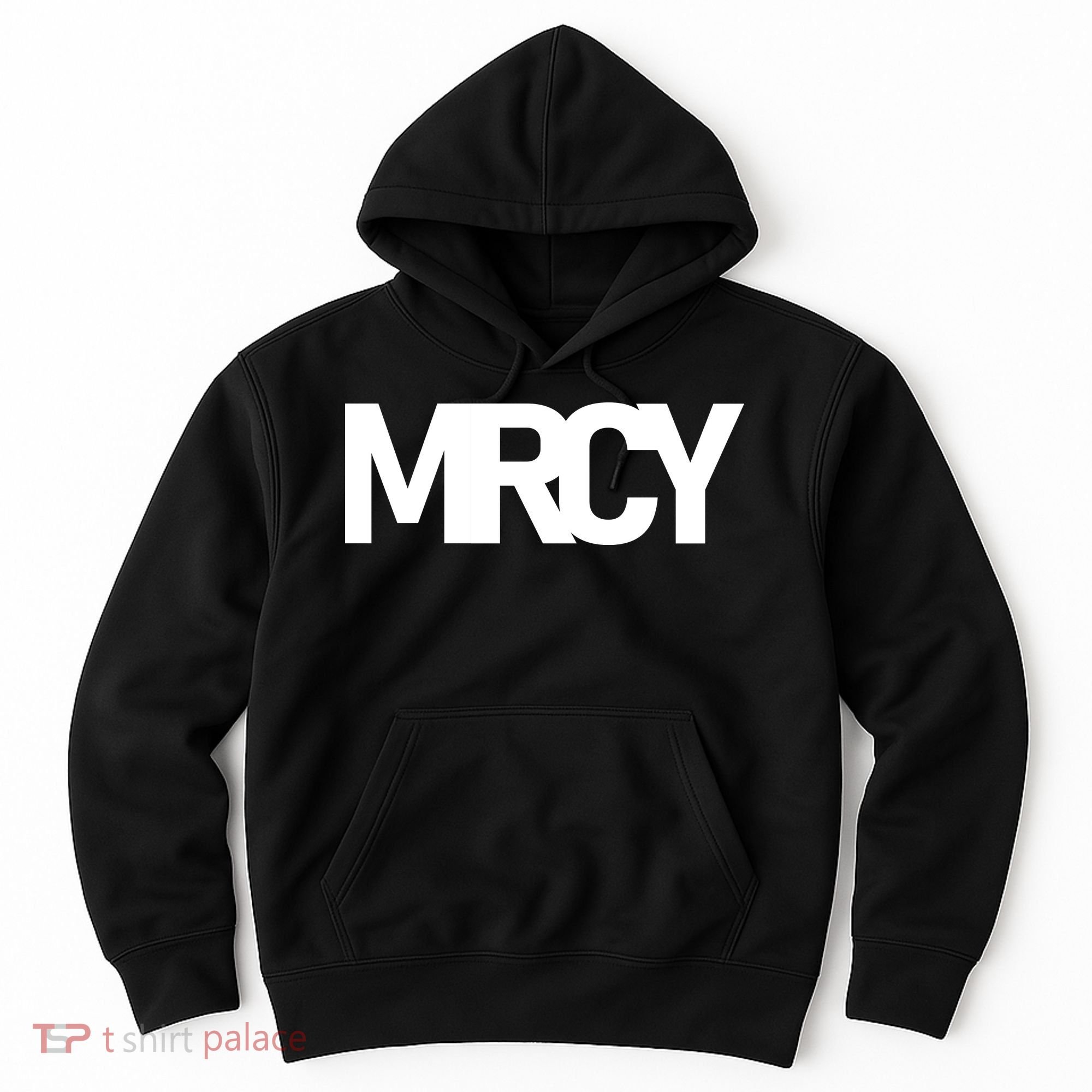 MRCY Logo Mercy Christian Slogan Hoodie