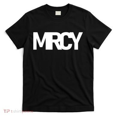 MRCY Logo Mercy Christian Slogan T-Shirt