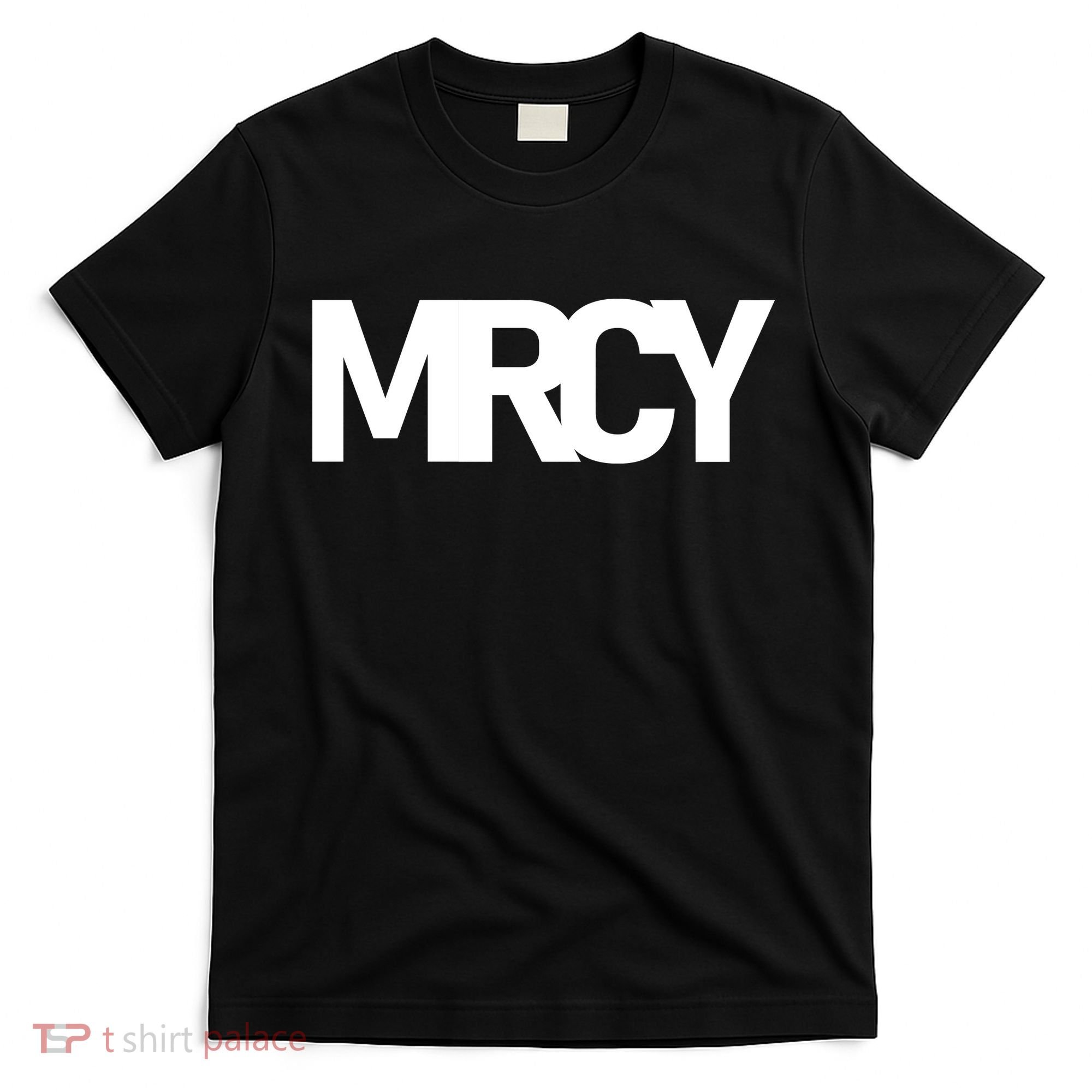 MRCY Logo Mercy Christian Slogan T-Shirt