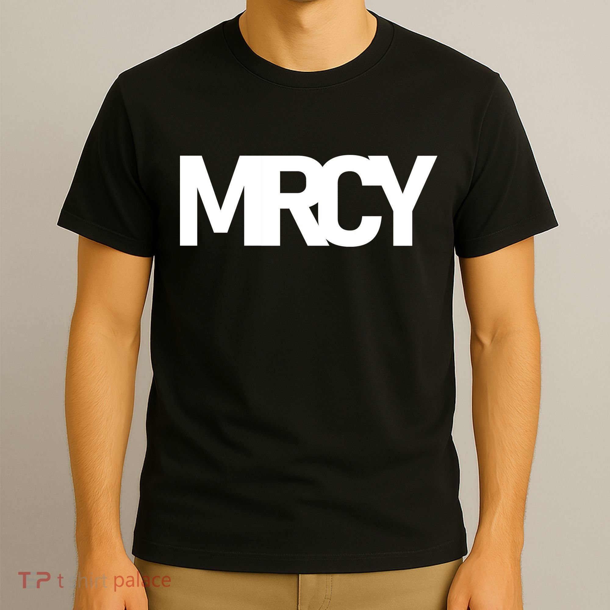 MRCY Logo Mercy Christian Slogan T-Shirt