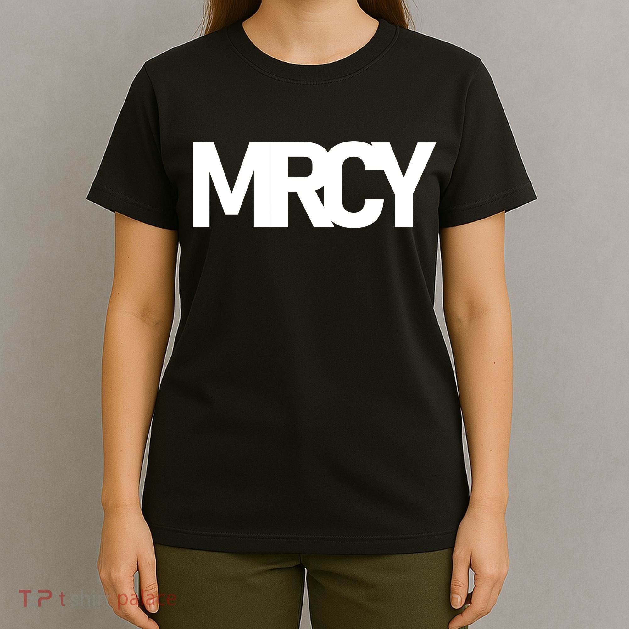 MRCY Logo Mercy Christian Slogan T-Shirt