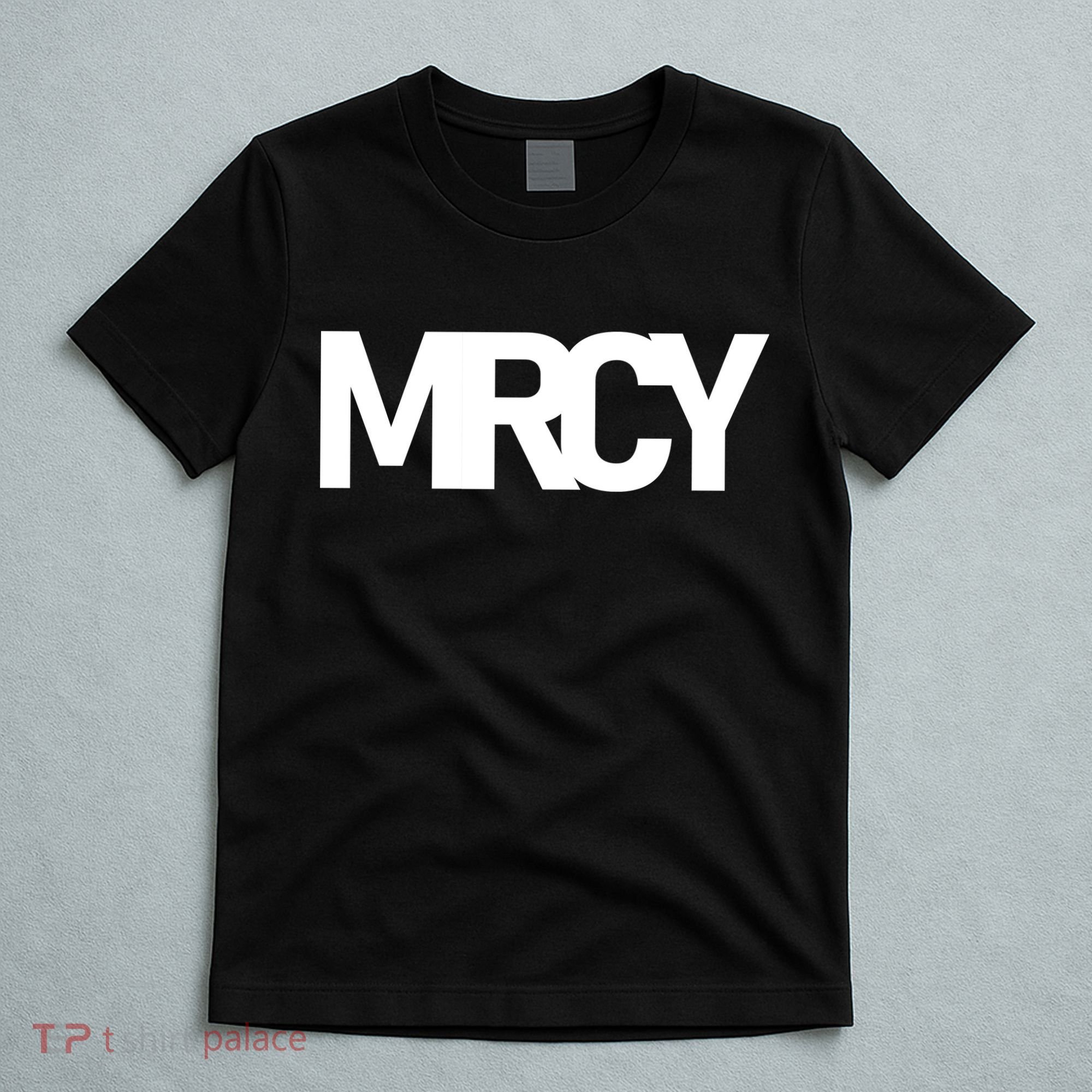 MRCY Logo Mercy Christian Slogan T-Shirt