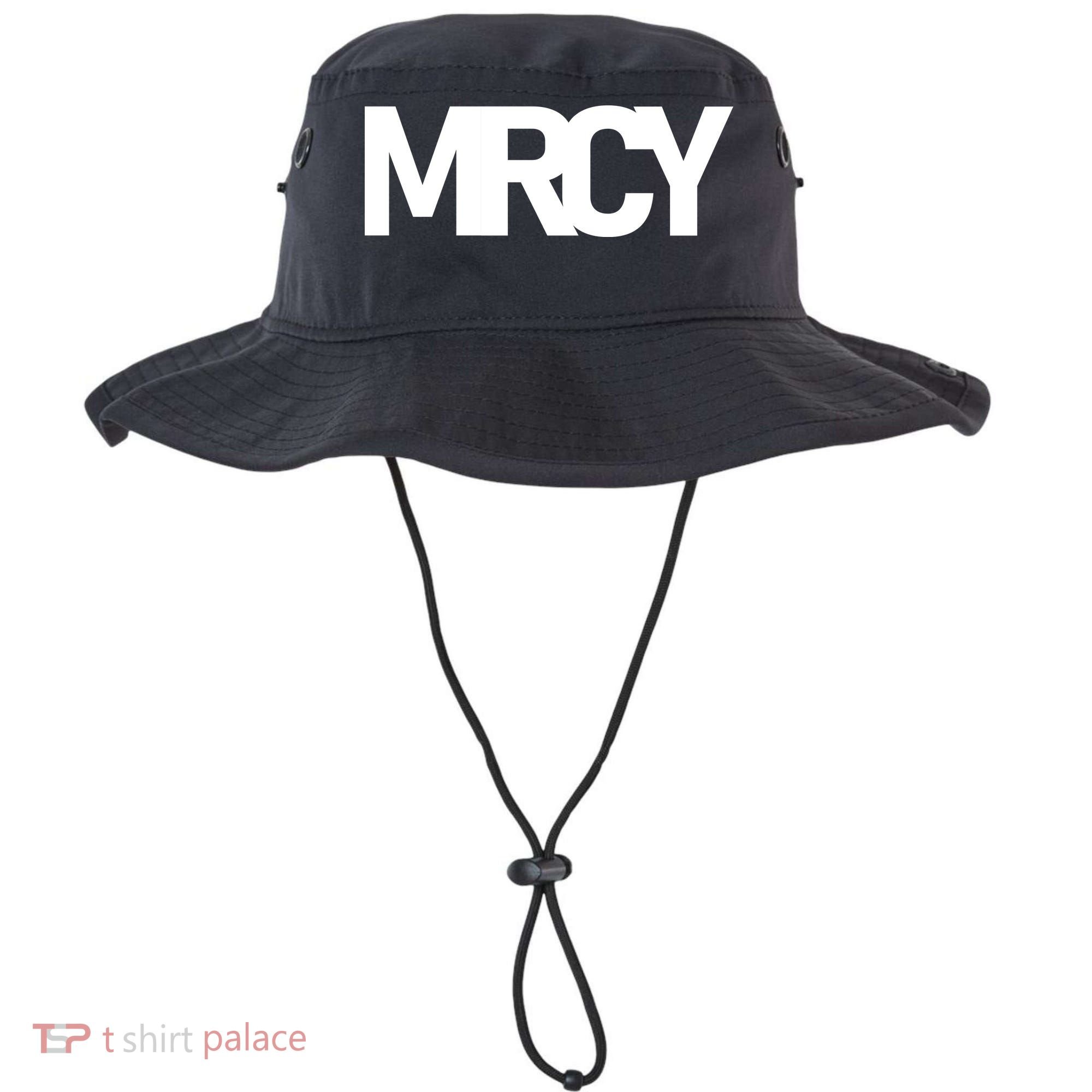 MRCY Logo Mercy Christian Slogan Bucket Hat