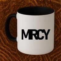 MRCY Logo Mercy Christian Slogan Coffee Mug thumb 2